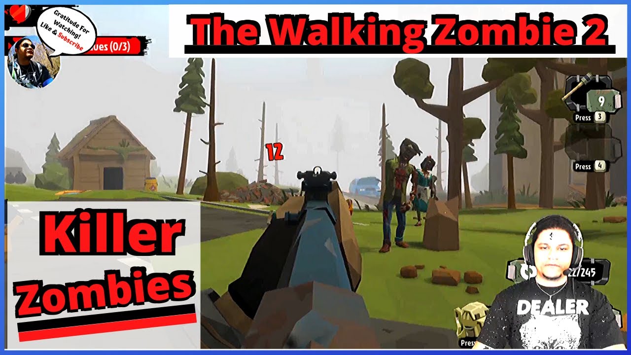 zombie games 2 player free