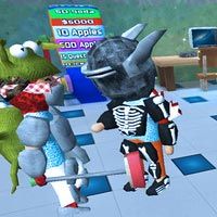 school role play games online